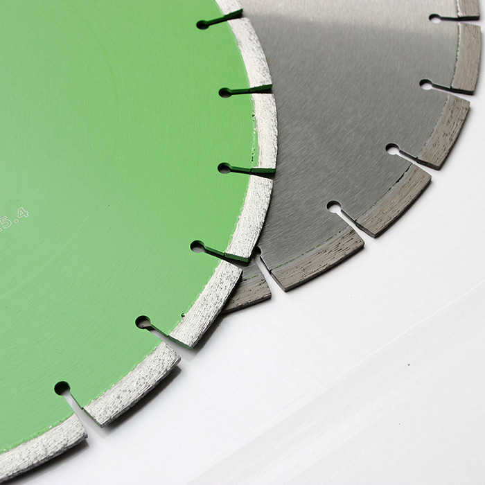 laser welded diamond saw blade