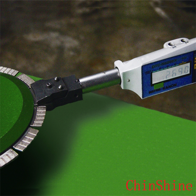 laser welding Strength detection on diamond saw blade 