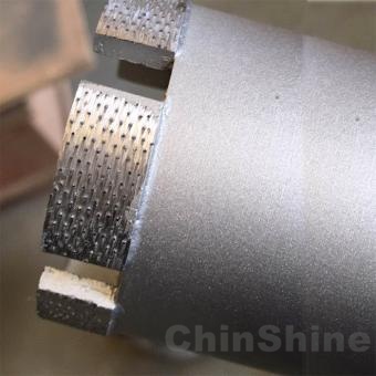 Arix diamond segment for core drill bit