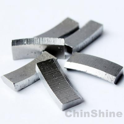 Roof diamond core drill bit segments