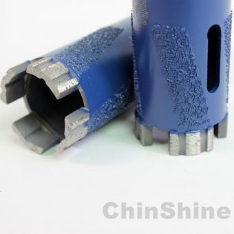 Dry diamond core drill bit for granite China manufacturer