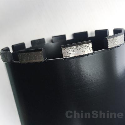 laser welding dry diamond core drill bits