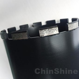 150mm Dry diamond core drill bits for concrete for sale