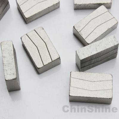 Granite cutting segments