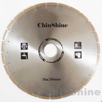 350mm marble diamond saw blade