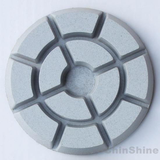 1500 Grit 3” Metal Bond Diamond Polishing Pad for Concrete Floor 