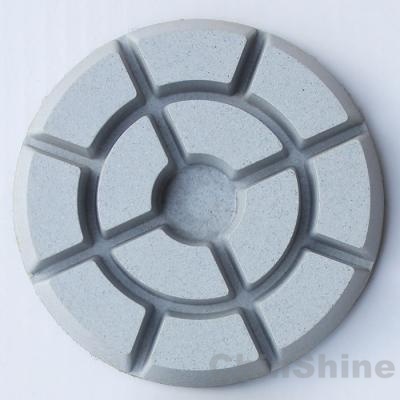 Concrete diamond polishing pads