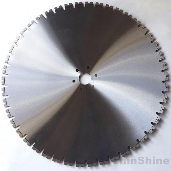 concrete diamond wall saw blades