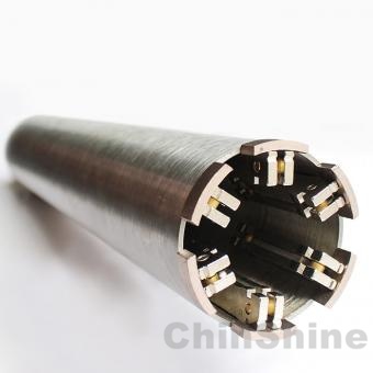 Brazing magnetic holder for core barrel