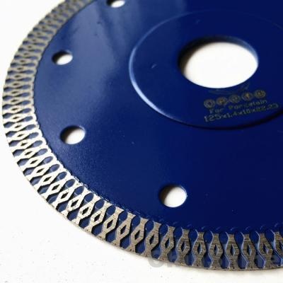 Ultra thin diamond cutting disc for ceramic