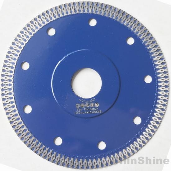 2 x Grinder Mesh Turbo Diamond Clean Thin Cutting Discs For Tiles 115mm 4.5"