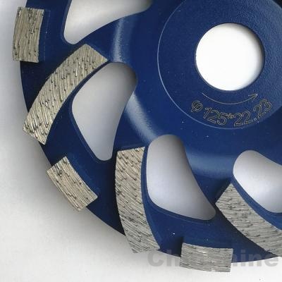 125mm segmented diamond cup wheel