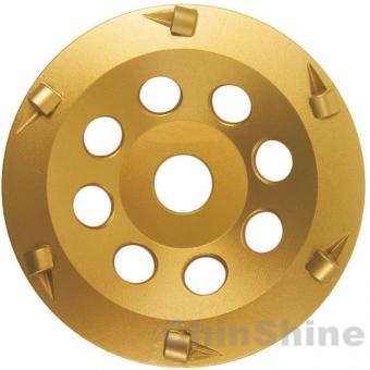 125mm PCD diamond grinding cup wheel