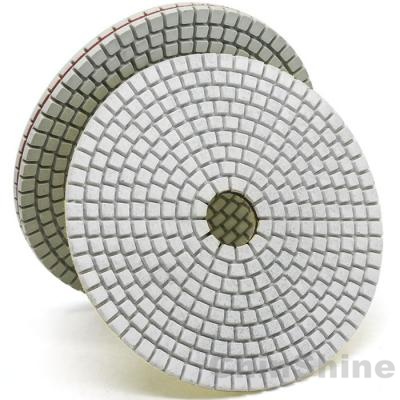 Diamond stone polishing pads for marble granite