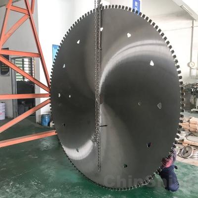 2500mm 3500mm Big diamond saw blade for granite