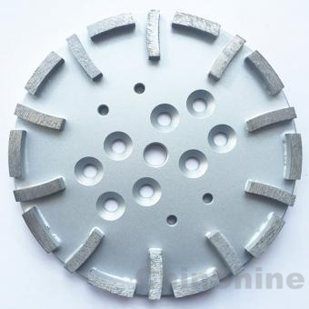 10 inch husqvarna diamond grinding plate