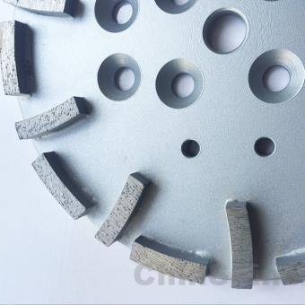 10 inch concrete diamond grinding plate
