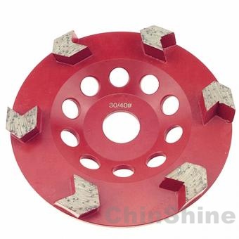 4 Inch diamond concrete grinding discs