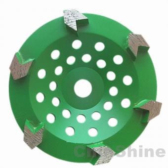 Concrete grinding discs diamond for sale