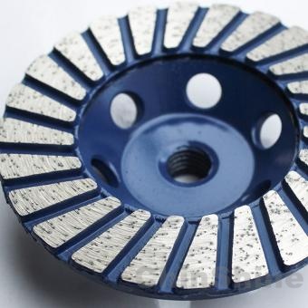 4 Stone Diamond Cup Grinding Wheel