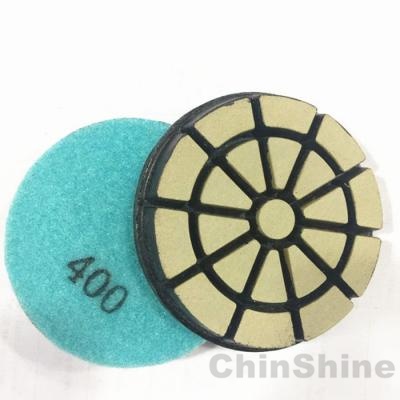 3 Concrete ceramic polishing pads