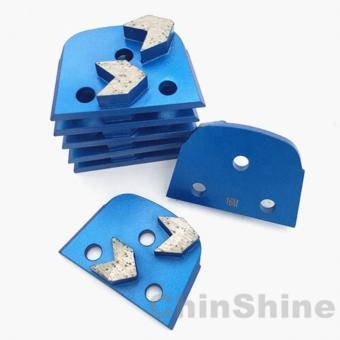 New Lavina diamond grinding shoe for concrete