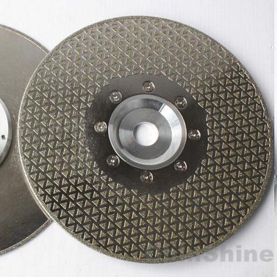 7 inch &180mm Electroplated diamond cutting disc