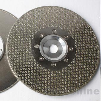 7 inch &180mm Electroplated diamond cutting disc