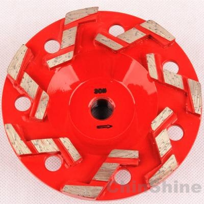 concrete diamond grinding cup wheels