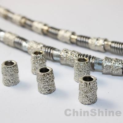 Vacuum Brazed diamond wire saw