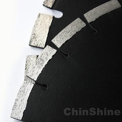 Asphalt diamond saw blade