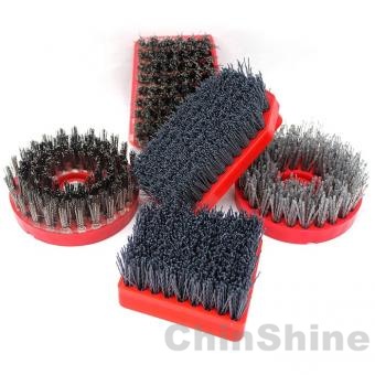 granite marble cheap abrasive brush