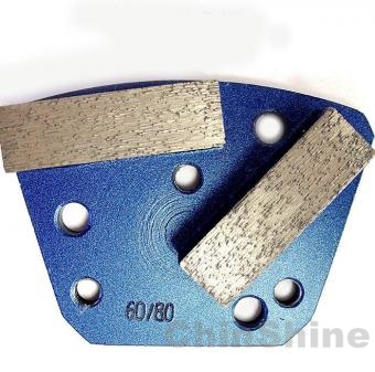 Trapezoid Diamond Grinding Shoe for Diamatic Blastrac