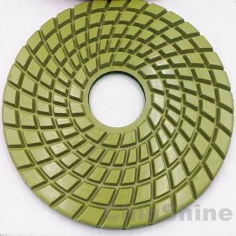 14 inch, 16 diamond polishing pads for concrete