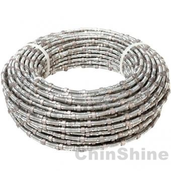 Diamond wire for marble limestone