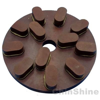 250mm resin grinding wheel for granite