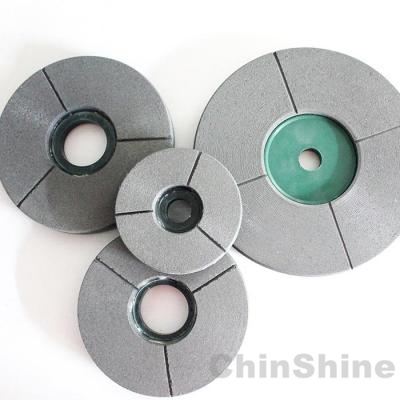 Granite buff polishing wheel