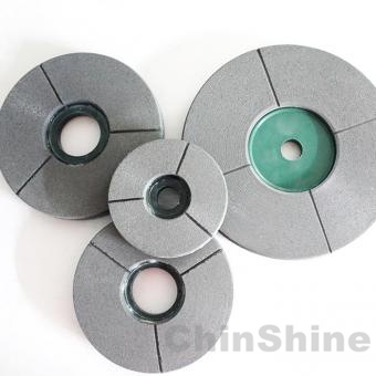 Granite buff polishing wheel