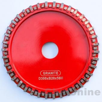 12 inch granite profile grinding wheel