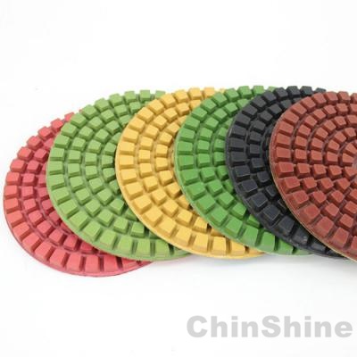 Diamond Sanding Pad Discs, ExpXT 5 Velcro Backed Electroplated