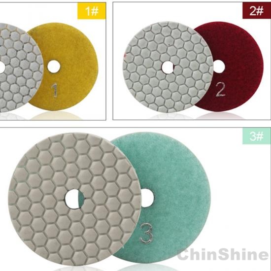 dry polishing pads