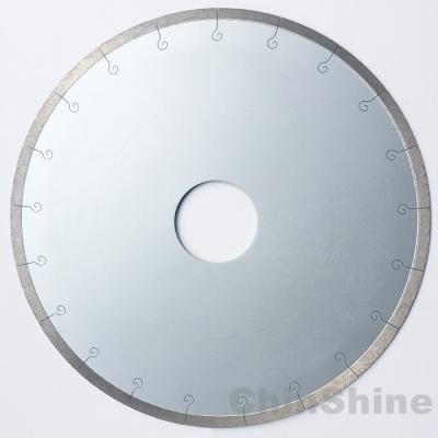 Continuous Rim Diamond saw blade for ceramic