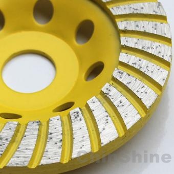 125mm concrete grinding turbo cup wheel
