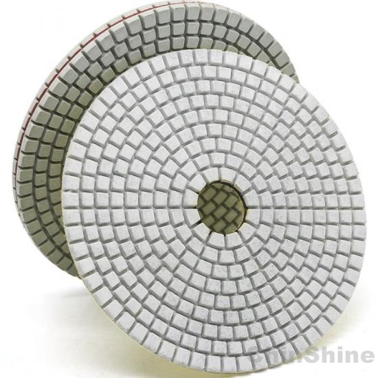 wet diamond polishing pads