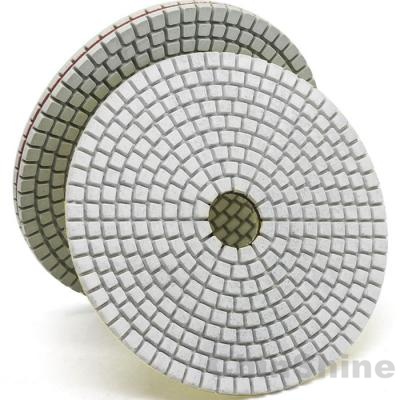 3 step wet diamond polishing pads granite