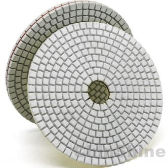 3 steps wet diamond polishing pads for granite and marble