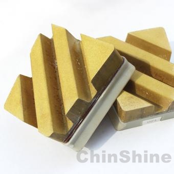 Resin bond diamond fickert abrasives