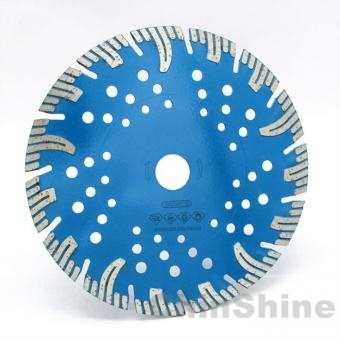 Dry 7 diamond blade for cutting granite