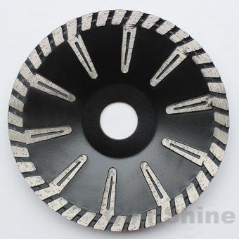 Diamond Coarse Grinding Cup Wheel 5 Inch Convex contour Blade Concrete Granite 