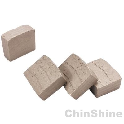 M shape diamond segment for granite multi blades